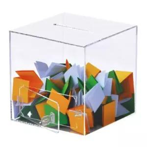 모금함(특소)/추첨함/응모함/투명/상자/모금함/헌금함/다용도함/통/선물/뽑기/사각/아크릴/추첨/박스/경품