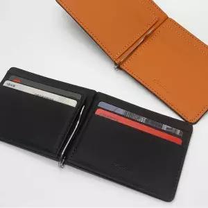 머니클립 지갑 슬림 컴팩트 지폐고정 카드 명함 지갑 머니클립 골프지갑