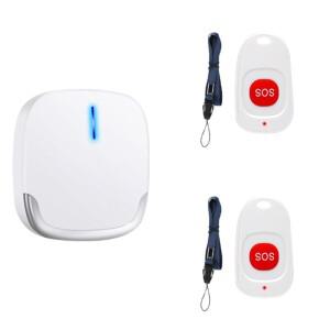 호환 SOS 간병인 호출기 긴급 버튼 클리닉 병원 송신기 노인 환자 요양원무선 벨