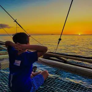 [보라카이] 선셋 스노클링 & 파티 (스낵 과일 음료 주료 스테이션1)