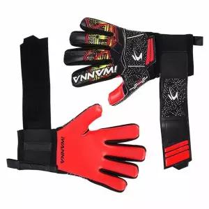 7호 장갑 꺾임 손가락 방지 축구장갑 골키퍼 S 블랙