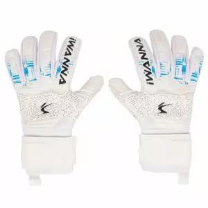 화이트 장갑 XL 10 꺾임 축구장갑 골키퍼 손가락 방지
