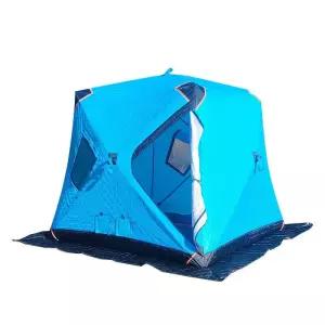 올원픽 빙어텐트 빙어낚시 큐브 텐트 누빔텐트