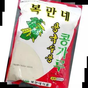 잔치국수 업소용 식자재 복만네식품 콩국수용 콩가루 850g X4
