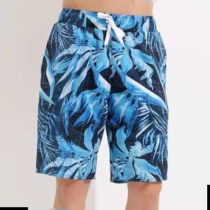 비치반바지 남자 비치웨어 패션 반바지 메쉬 속팬티 4부 수영팬츠