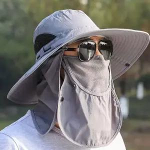 자외선차단 여름 햇빛가리개 등산 낚시 모자 모자