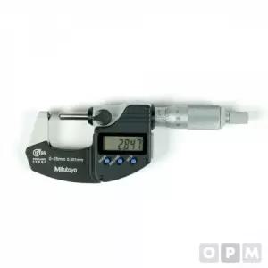 디지털마이크로미터튜브양볼 0-25MM 1EA