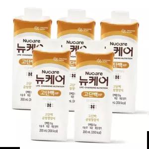 고칼로리 뉴케어 하이프로틴 5캔 고단백HP 200ml
