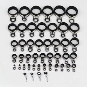 낚시대 가이드링 원투 낚시 와이어 리드 Gorilld 베이트릴 튜닝 장대용 초릿대