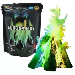 불멍가루 오로라 그린불꽃 200g 참화이어692 파이어