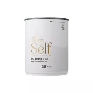 숲으로 결로방지페인트 친환경 탄성코트 규조토 곰팡이 단열 베란다 결로 페인트 0.9L