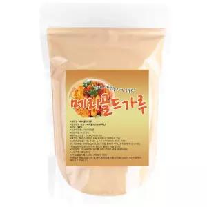 제주산 마리골드가루 300g 메리골드분말 금잔화 마리골드추출물