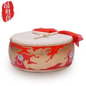 작은북 난타북 학교 국악기 중국풍 세트 소형 소가죽 큰북 12인치 타악기 초보자용