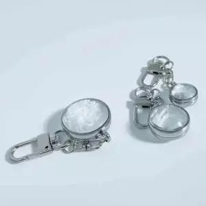 반려동물 털 강아지 키링 수염 고양이 볼록 보관함