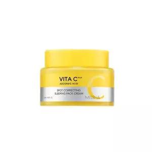 [셀러허브][미샤] 미샤 비타씨플러스 슬리핑 팩 크림 50ml (S14853373)