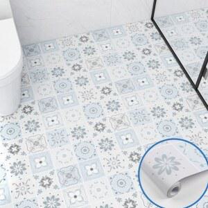 욕실 방수 시트지 타일 인테리어 DIY 미끄럼방지 61 자체 격자 30x60 현관