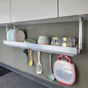 고퀄리티   다용도걸이 주방 건조대 접시 부착식 식기 싱크대선반