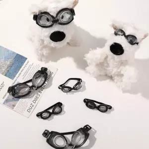 선글라스 인형 솜인형 수경 안경 고글 물안경 모루인형 10센티 악섹사리 15센티 꾸미기 부자재 키링 소품