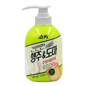 주방 싱크대 도마 행주 조리도구 전용 세정제 500nl 주방세제 세정제