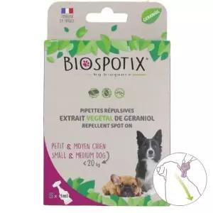 강아지 5개입 벼룩 진드기 해충 천연 방지 기피제