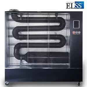 엘스 히트코 EL-2625 특대형 80평형 등유 원적외선튜브히터 히터 주름관난로 돈풍기