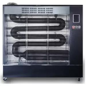 엘스 히트코 EL-2625F 송풍특대형 80평형 원적외선튜브히터 주름관히터 등유난방기 난로