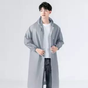 EVA 다회용 남녀공용 우비 기획전 레인코트 그레이 추천제품