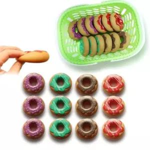 가게 빵 숫자 도넛 계산법 교구 모형 유아 소꿉놀이