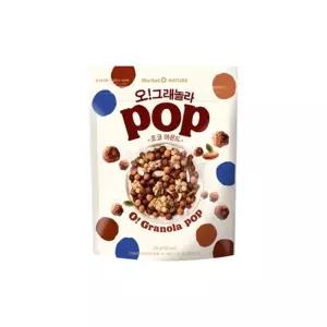 오리온 오 그래놀라 팝 초코 아몬드 370g
