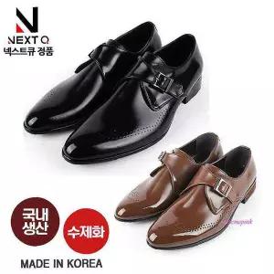 남성 국산 수제화 마운틴고트 정장구두 발렌이타인klm960