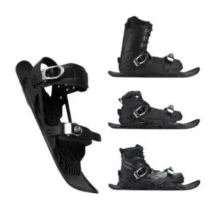 올원픽 짧은스키 플레이트 바인딩 숏 보드 미니스키