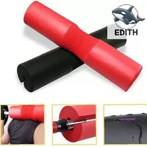 편리한 아령 바벨패드 보호대 충격흡수 탈부착yza621