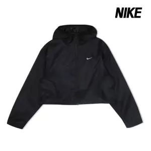 나이키 바람막이 윈드러너 루즈 우븐 후드 자켓 여성 블랙 HJ1183-010