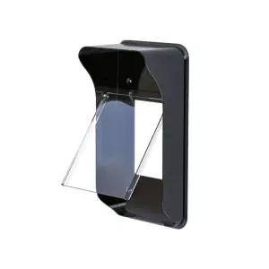 인터폰 커버 투명 두꺼비집 방수 실외 가리개 레인커버