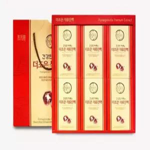 청다원 건강한 하루 흑삼 흑마늘 석류 진액30포 1박스