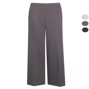 [비비드 시크릿가너]여성 메이 스트레이트핏 겨울 정장 기모 팬츠