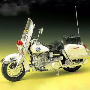 아카데미과학 프라모델 오토바이 할리데이비슨보안원용fgh192