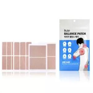 닥터키 밸런스 패치 손가락 테이핑 어깨 손목 허리 무릎 근육통 완화 46매