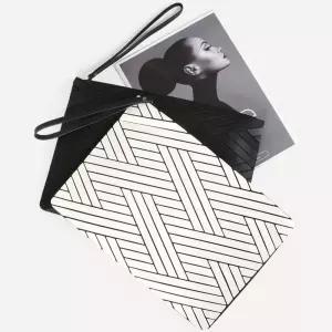 여성 유니크패턴 데일리 클러치백 핸드백 클러치백 손가방 가죽가방