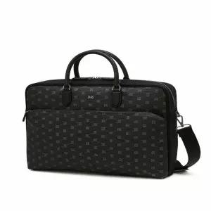 닥스핸드백 DBBA6E581BK 블랙 DD로고 가죽 서류가방 (닥스가방)