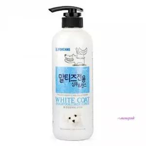 말티즈전용 550ml 샴프 미용 탈취 샴푸린스 애견wxy257