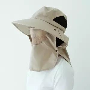 햇빛가리개모자 등산 농사 자외선차단 챙모자 썬캡 등산모자