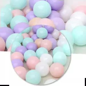 볼풀장 국산 파스텔 볼풀공 마시멜로 200개 5.8cm