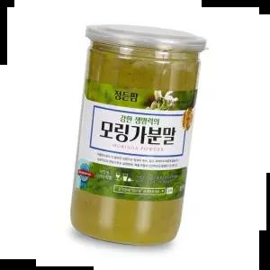 모링가분말 밀폐통 인도네시아 모링가잎 가루 250g