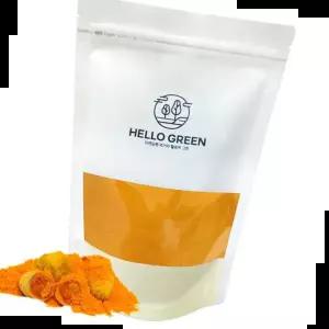 커큐민 헬로우그린 인도산 강황 분말 가루 1kg
