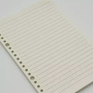 내지 반투명 바인더노트 라인속지 A5 노트 속지 바인더 리필 다이어리 내지