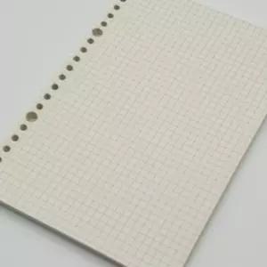 내지 반투명 바인더노트 모눈속지 A5 노트 속지 바인더 리필 모눈 다이어리