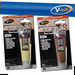 필러 V텍 수용성 우드필러 퍼티 가구 벽 마루보수
