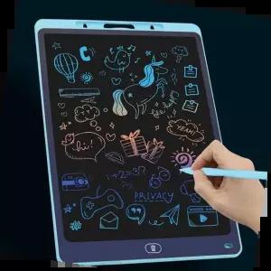 메모패드 신광 레인보우20칼라 드로잉보드 LCD매직노트20인치