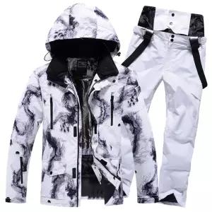 올원픽 성인스키복 보온 스노우보드복 성인 세트